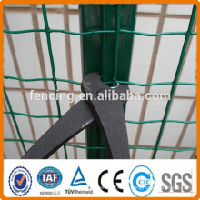 Venda quente PVC Euro Fence / Euro Soldado Cerca / Ferro Euro Fence